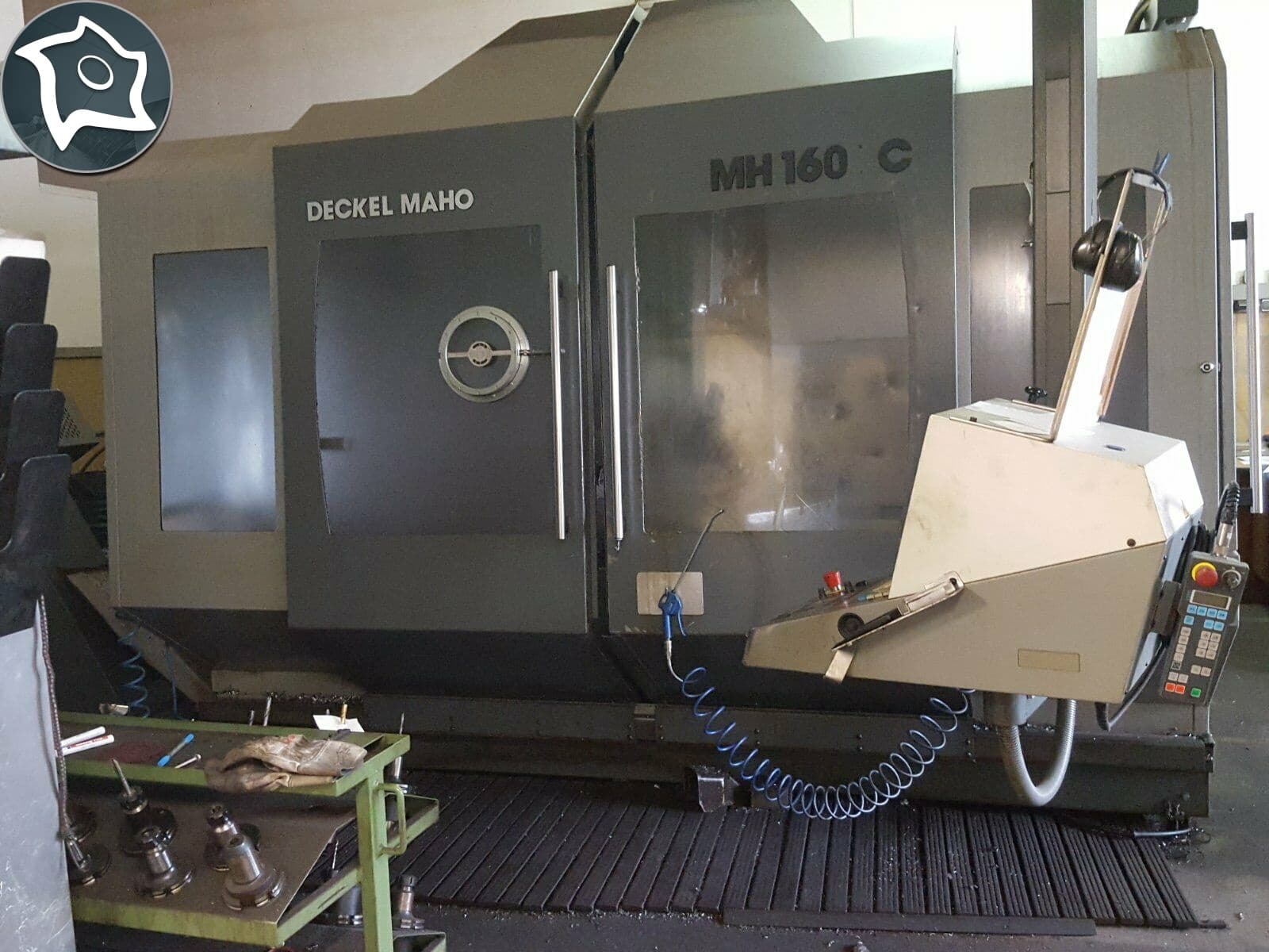 Универсально-фрезерный станок с ЧПУ MAHO MH 1600 C-ID13115