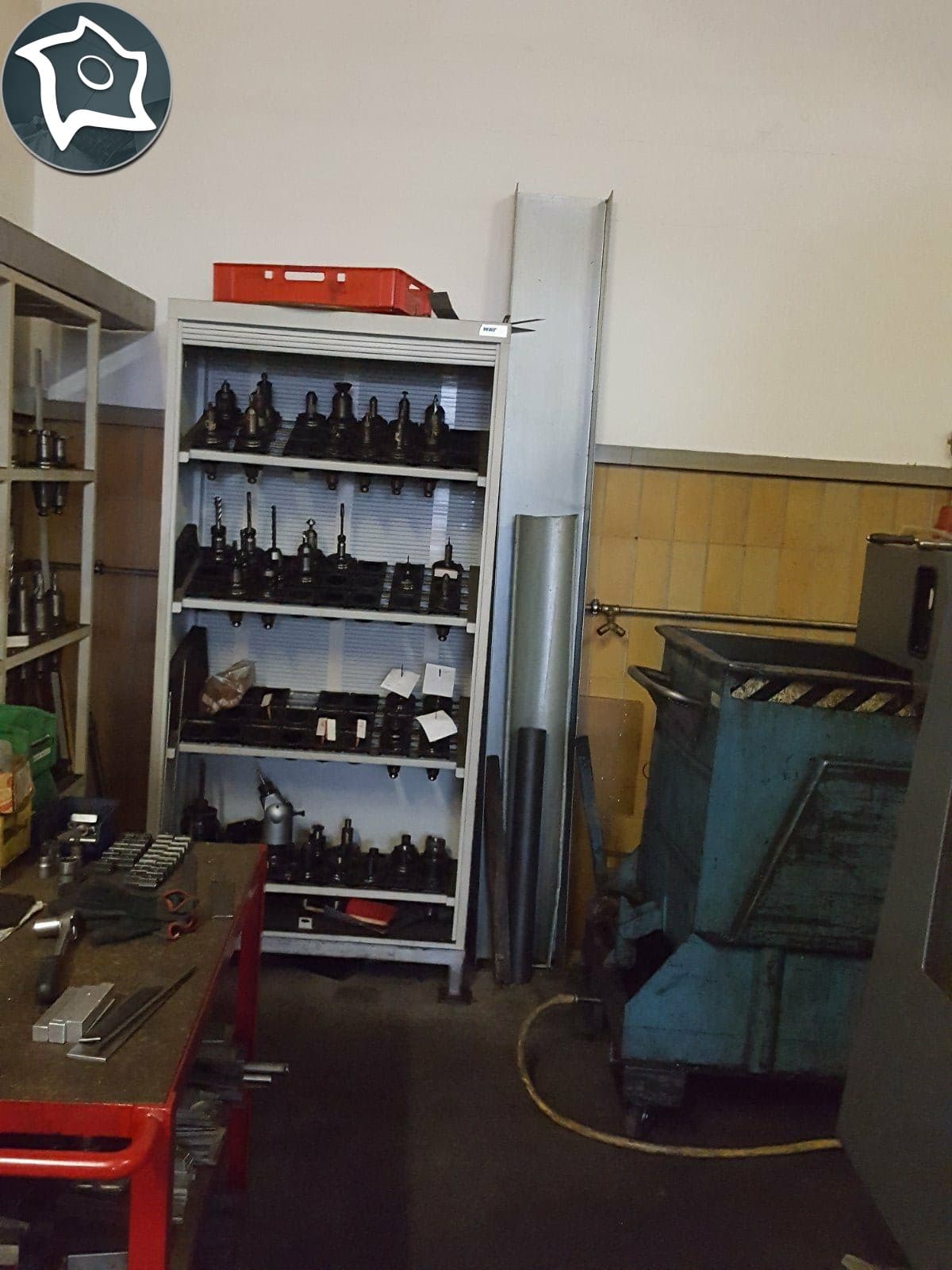 Универсально-фрезерный станок с ЧПУ MAHO MH 1600 C-ID13115