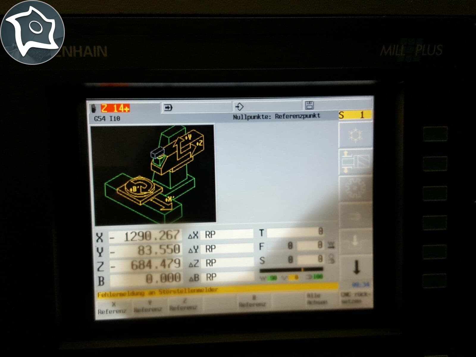 Универсально-фрезерный станок с ЧПУ MAHO MH 1600 C-ID13115