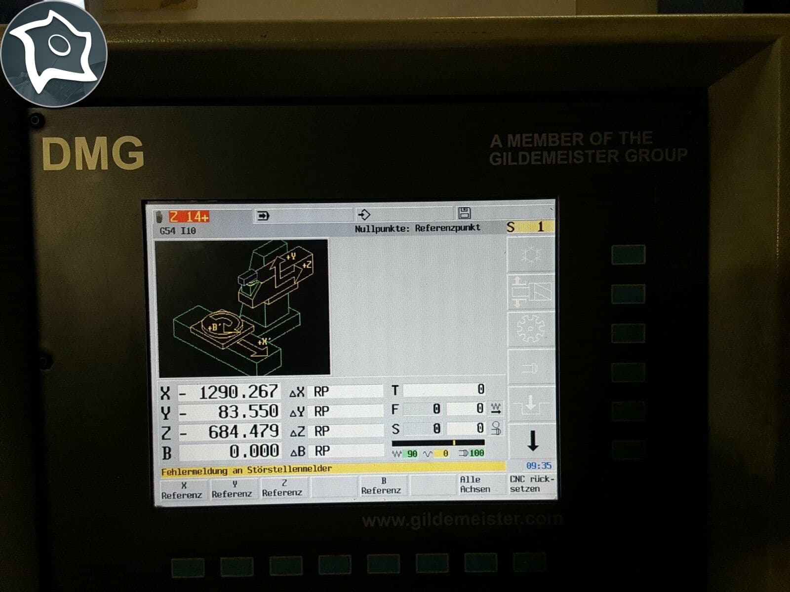 Универсально-фрезерный станок с ЧПУ MAHO MH 1600 C-ID13115