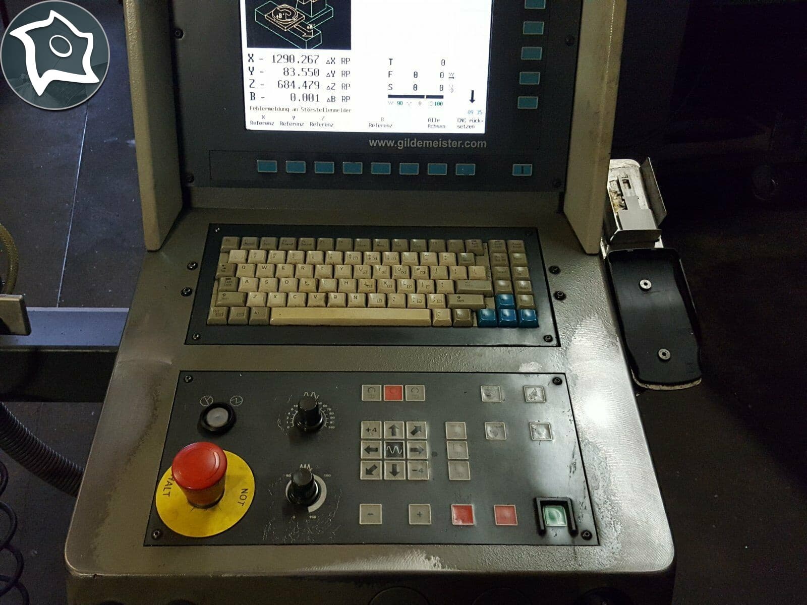 Универсально-фрезерный станок с ЧПУ MAHO MH 1600 C-ID13115