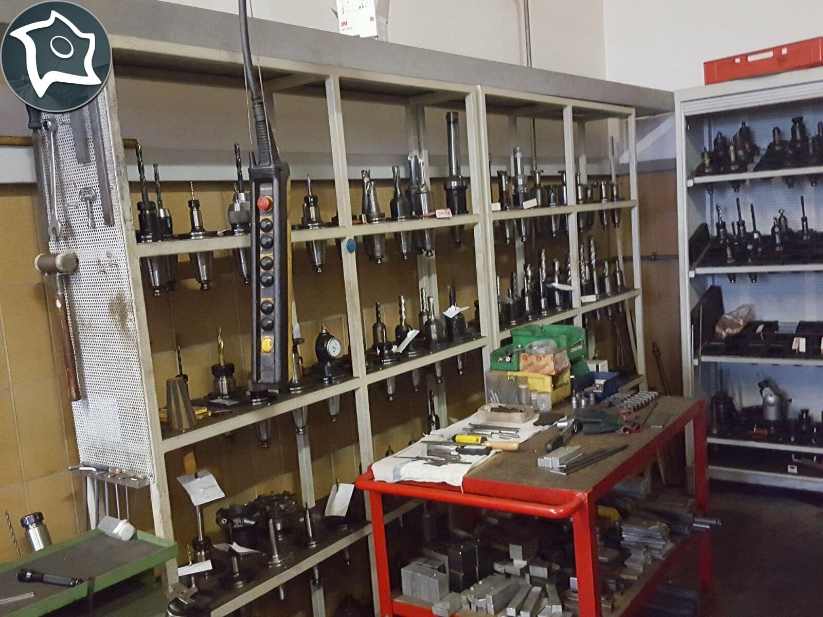 Универсально-фрезерный станок с ЧПУ MAHO MH 1600 C-ID13115