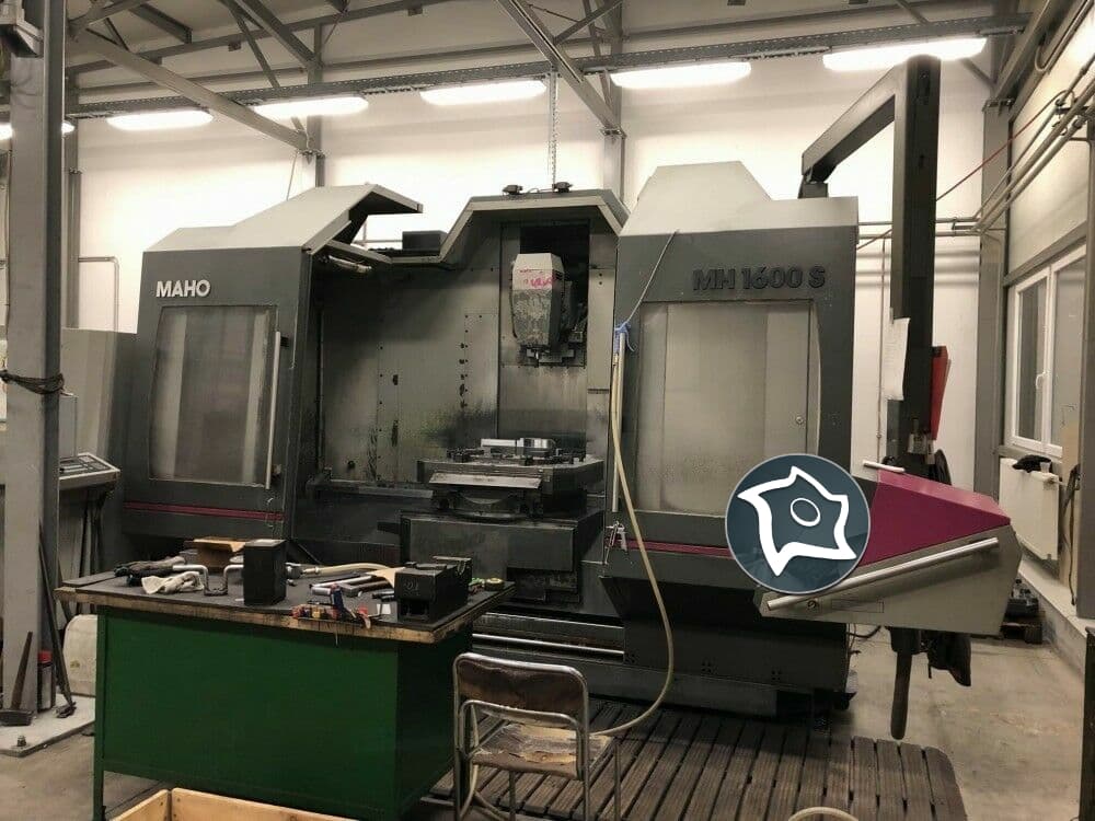 Универсально-фрезерный станок с ЧПУ MAHO MH 1600 S-ID12432