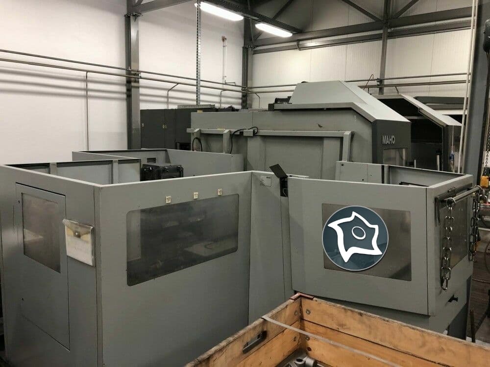 Универсально-фрезерный станок с ЧПУ MAHO MH 1600 S-ID12432