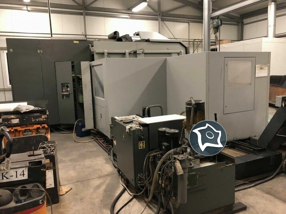 Универсально-фрезерный станок с ЧПУ MAHO MH 1600 S-ID12432