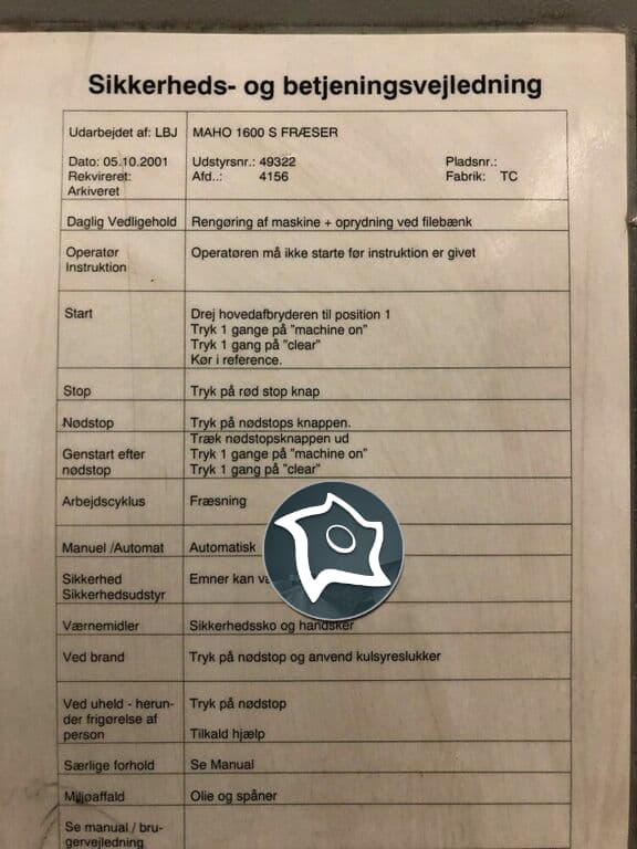 Универсально-фрезерный станок с ЧПУ MAHO MH 1600 S-ID12432