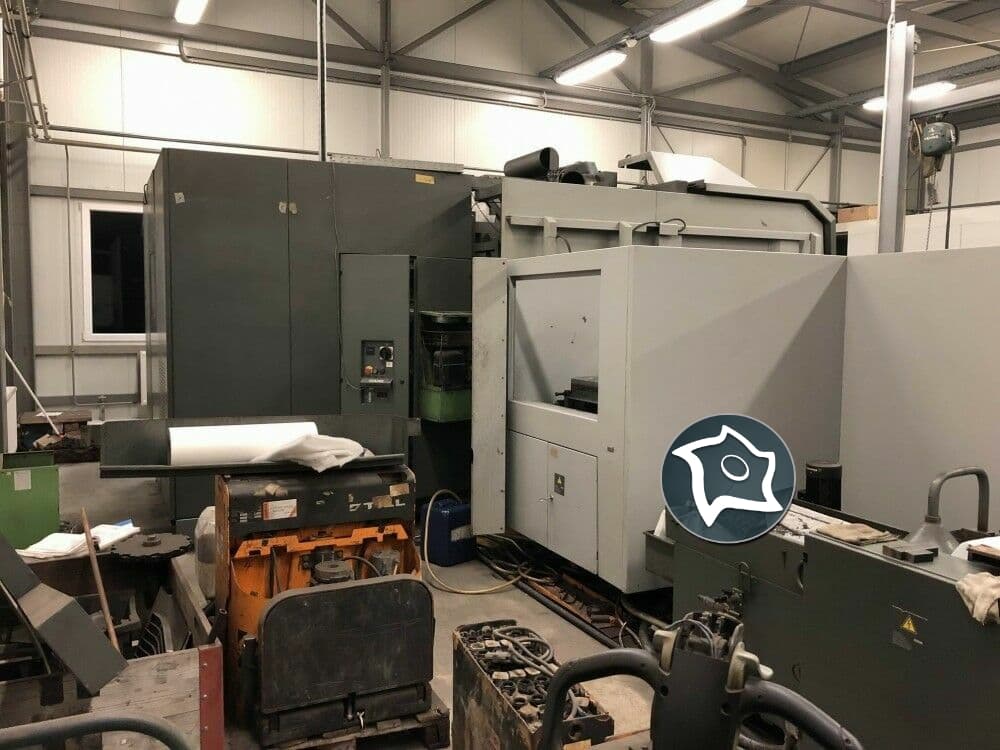 Универсально-фрезерный станок с ЧПУ MAHO MH 1600 S-ID12432