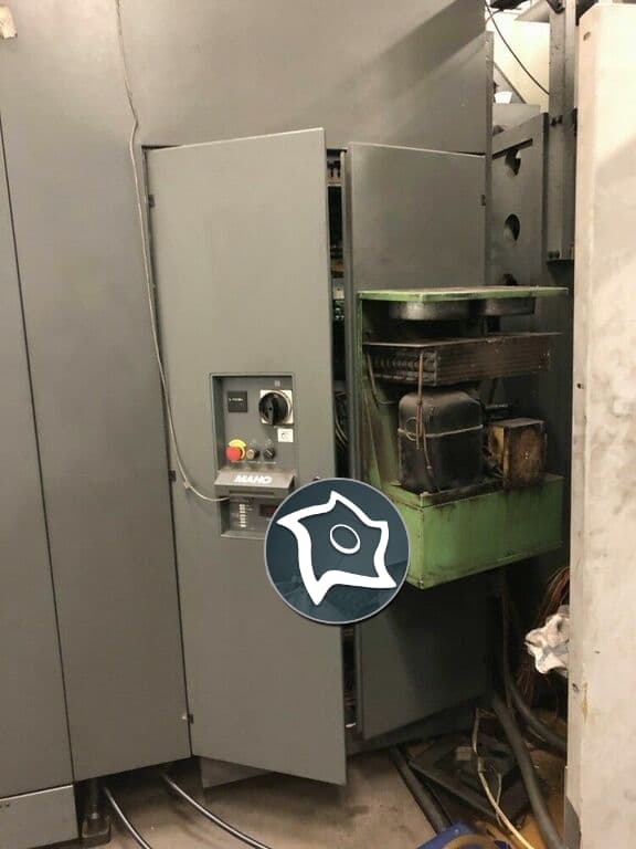 Универсально-фрезерный станок с ЧПУ MAHO MH 1600 S-ID12432