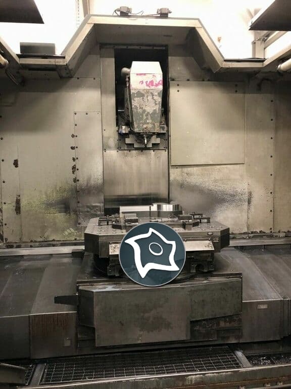 Универсально-фрезерный станок с ЧПУ MAHO MH 1600 S-ID12432