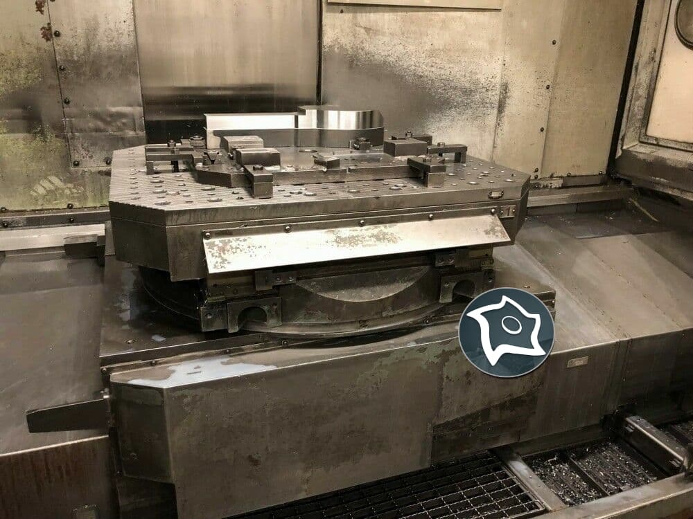 Универсально-фрезерный станок с ЧПУ MAHO MH 1600 S-ID12432