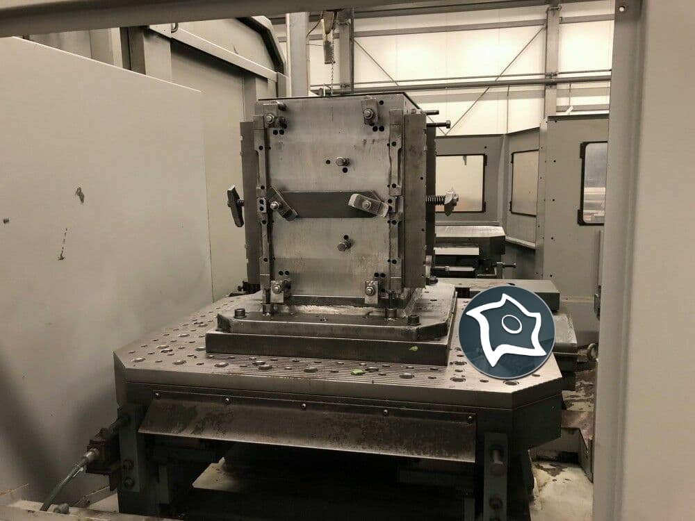 Универсально-фрезерный станок с ЧПУ MAHO MH 1600 S-ID12432