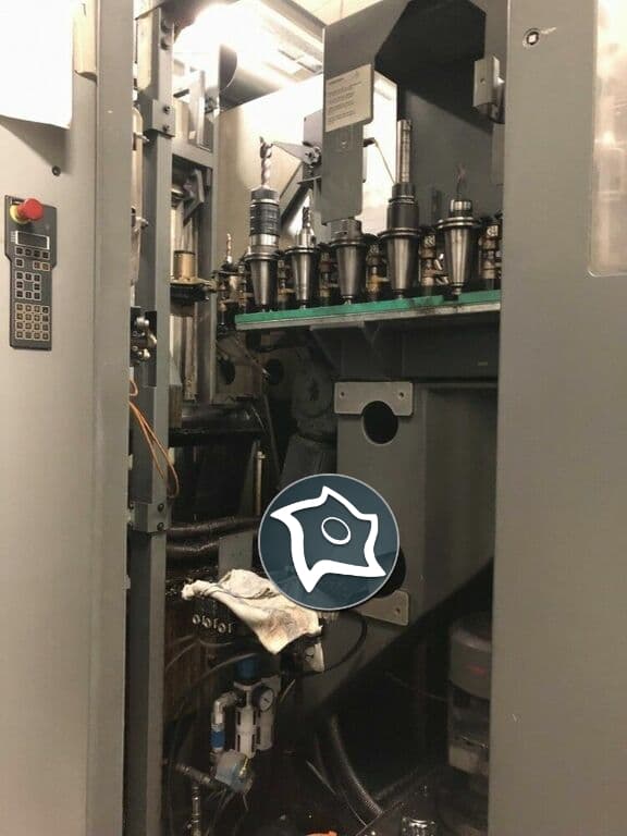 Универсально-фрезерный станок с ЧПУ MAHO MH 1600 S-ID12432