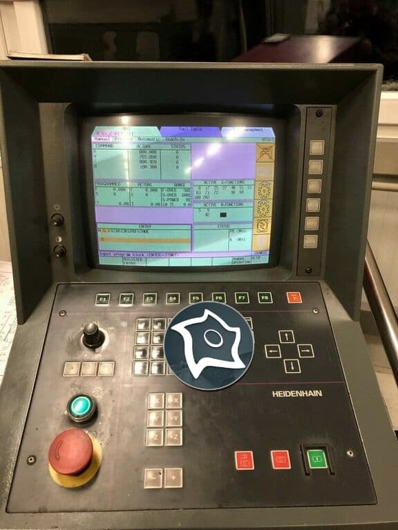 Универсально-фрезерный станок с ЧПУ MAHO MH 1600 S-ID12432