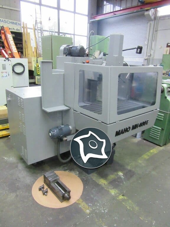 Универсально-фрезерный станок с ЧПУ MAHO MH 400 E-ID16144