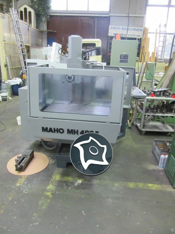 Универсально-фрезерный станок с ЧПУ MAHO MH 400 E-ID16144