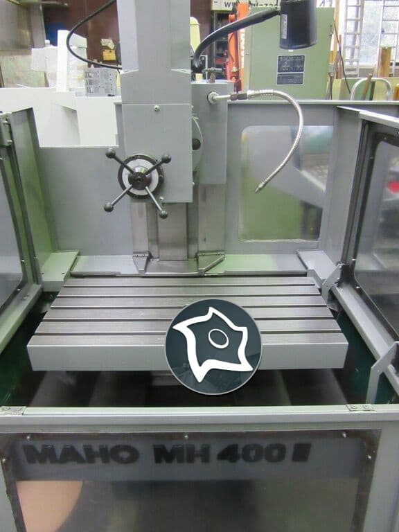 Универсально-фрезерный станок с ЧПУ MAHO MH 400 E-ID16144