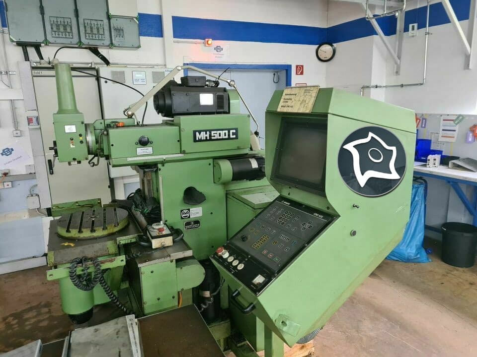 Универсально-фрезерный станок с ЧПУ MAHO MH 500 C-ID16276