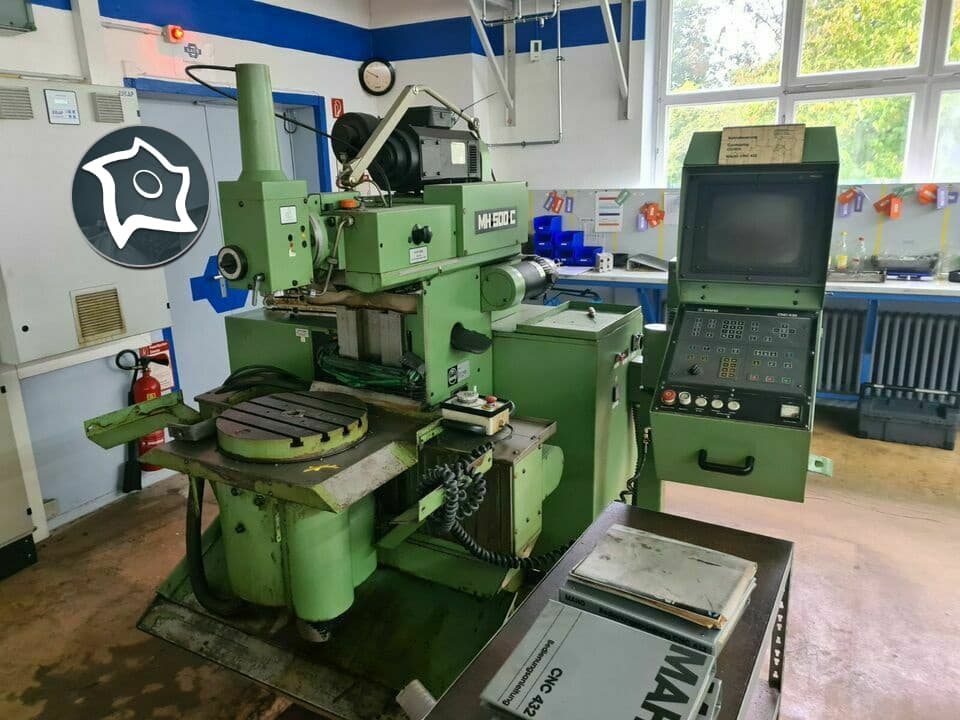 Универсально-фрезерный станок с ЧПУ MAHO MH 500 C-ID16276