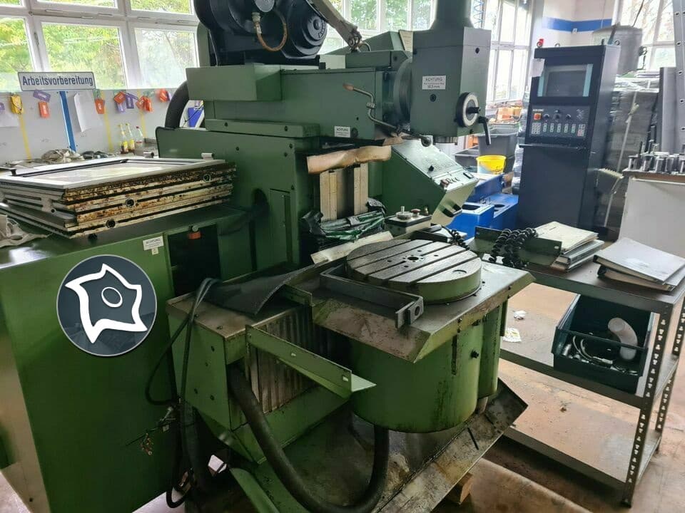 Универсально-фрезерный станок с ЧПУ MAHO MH 500 C-ID16276