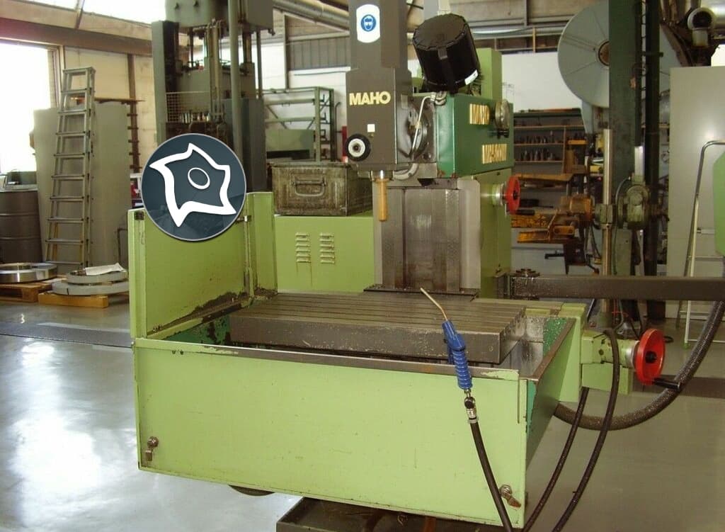 Универсально-фрезерный станок с ЧПУ MAHO MH 500 W-ID15485