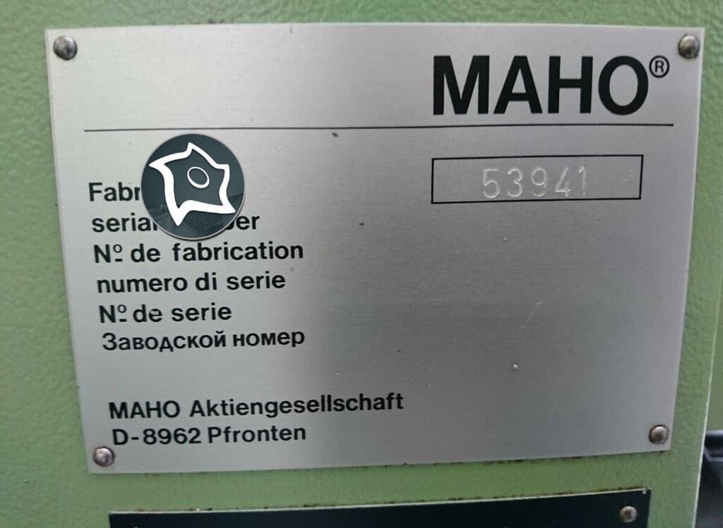 Универсально-фрезерный станок с ЧПУ MAHO MH 500 W-ID15485