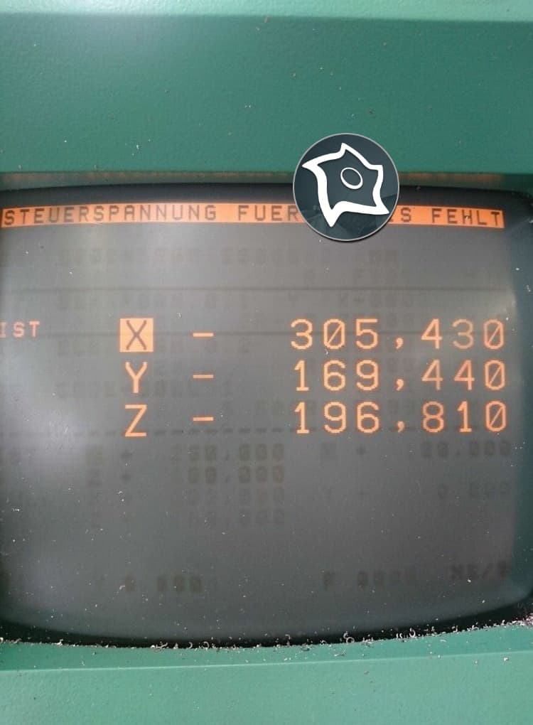 Универсально-фрезерный станок с ЧПУ MAHO MH 500 W-ID15485