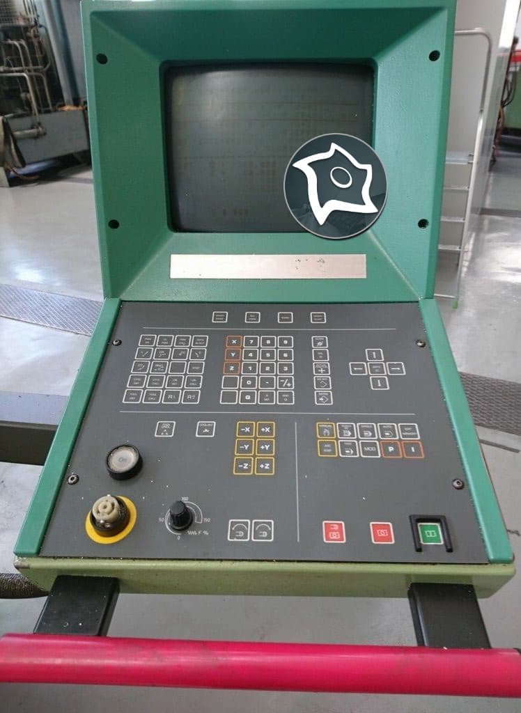 Универсально-фрезерный станок с ЧПУ MAHO MH 500 W-ID15485