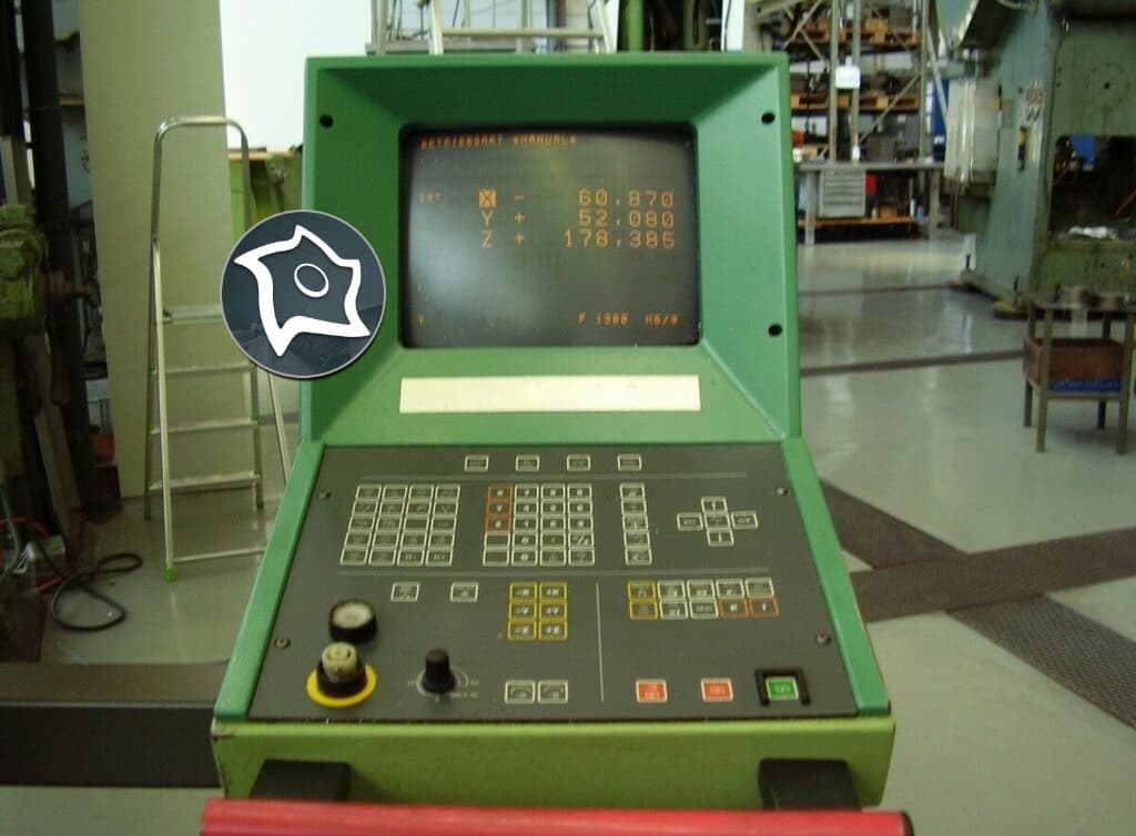 Универсально-фрезерный станок с ЧПУ MAHO MH 500 W-ID15485