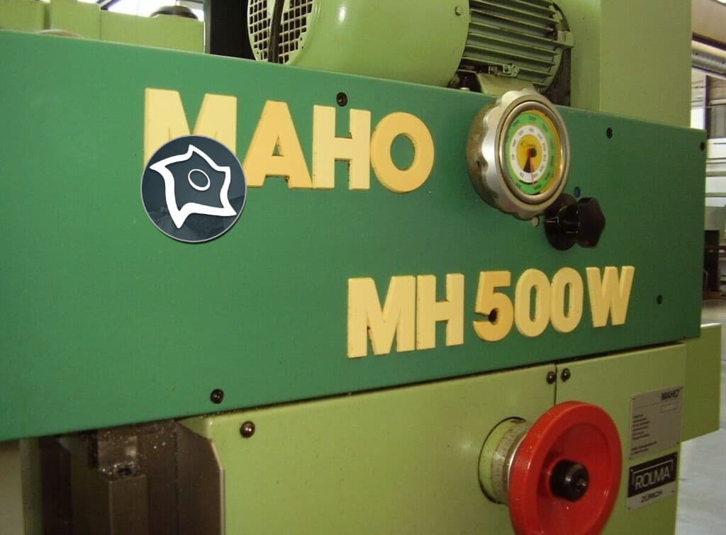Универсально-фрезерный станок с ЧПУ MAHO MH 500 W-ID15485