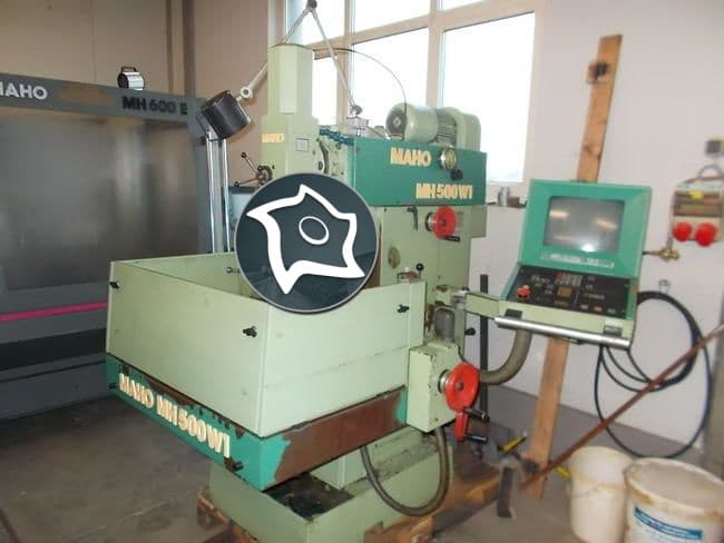 Универсально-фрезерный станок с ЧПУ MAHO MH 500 W1-ID13446
