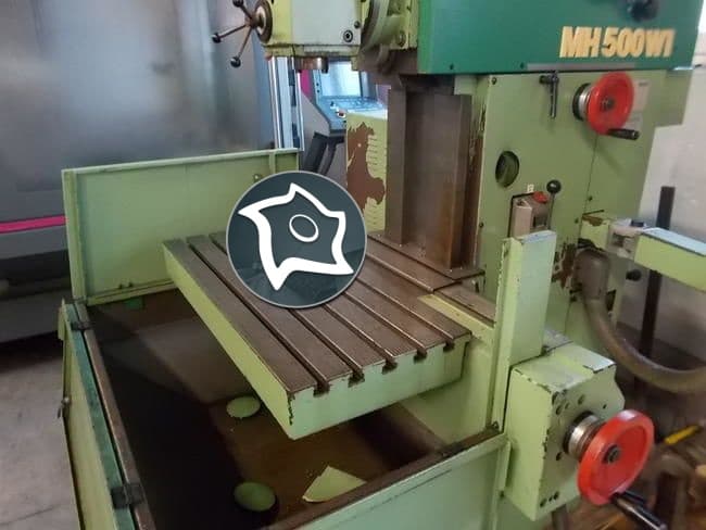 Универсально-фрезерный станок с ЧПУ MAHO MH 500 W1-ID13446