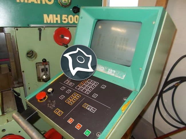 Универсально-фрезерный станок с ЧПУ MAHO MH 500 W1-ID13446