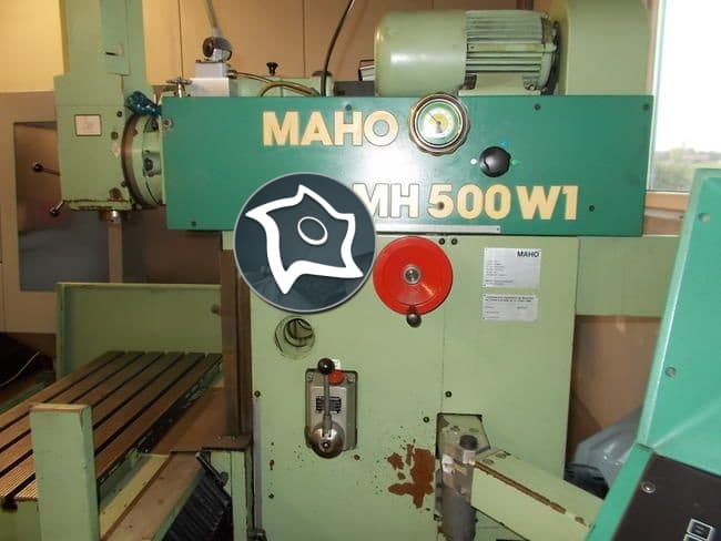 Универсально-фрезерный станок с ЧПУ MAHO MH 500 W1-ID13446
