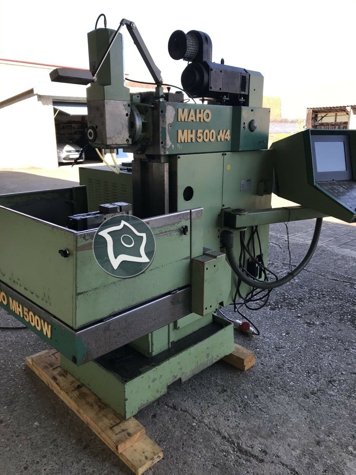 Универсально-фрезерный станок с ЧПУ MAHO MH 500 W4-ID15311