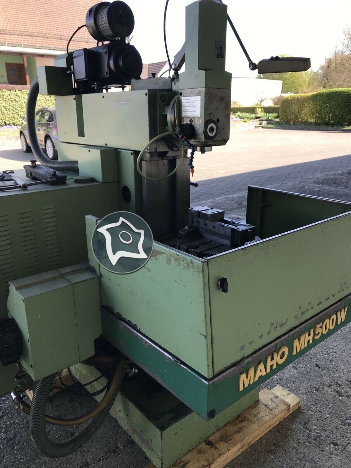 Универсально-фрезерный станок с ЧПУ MAHO MH 500 W4-ID15311