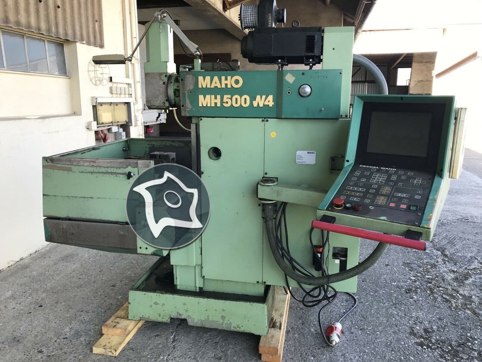 Универсально-фрезерный станок с ЧПУ MAHO MH 500 W4-ID15311