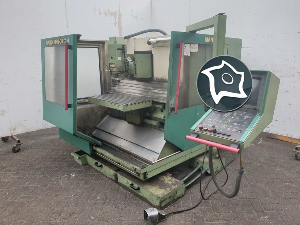 Универсально-фрезерный станок с ЧПУ Maho MH 600 C-ID10564