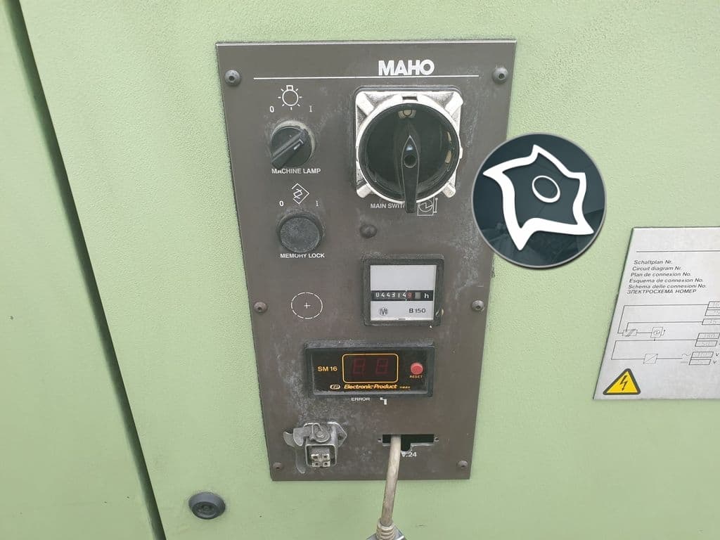 Универсально-фрезерный станок с ЧПУ Maho MH 600 C-ID10564