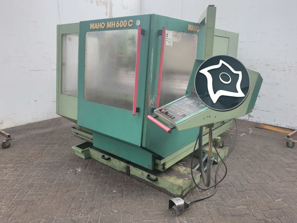 Универсально-фрезерный станок с ЧПУ Maho MH 600 C-ID10564