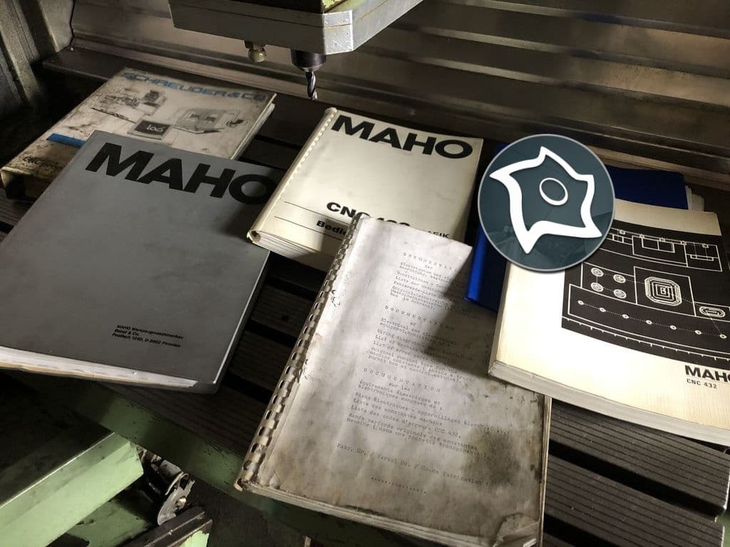 Универсально-фрезерный станок с ЧПУ Maho MH 600 C-ID10564