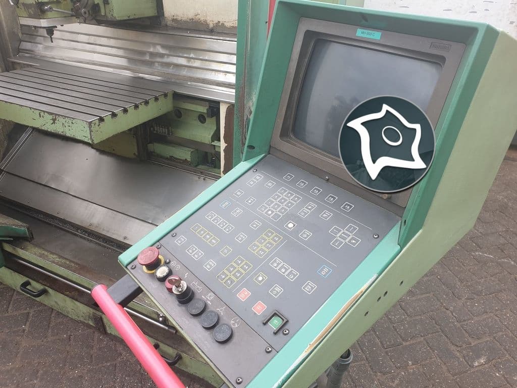 Универсально-фрезерный станок с ЧПУ Maho MH 600 C-ID10564