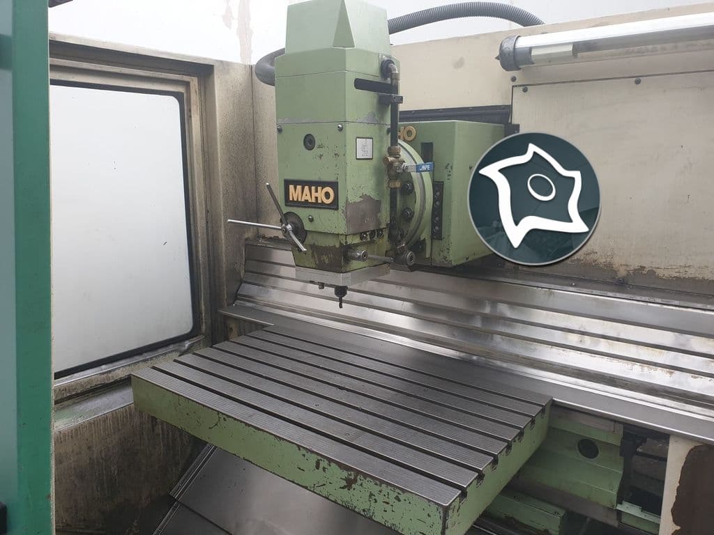 Универсально-фрезерный станок с ЧПУ Maho MH 600 C-ID10564