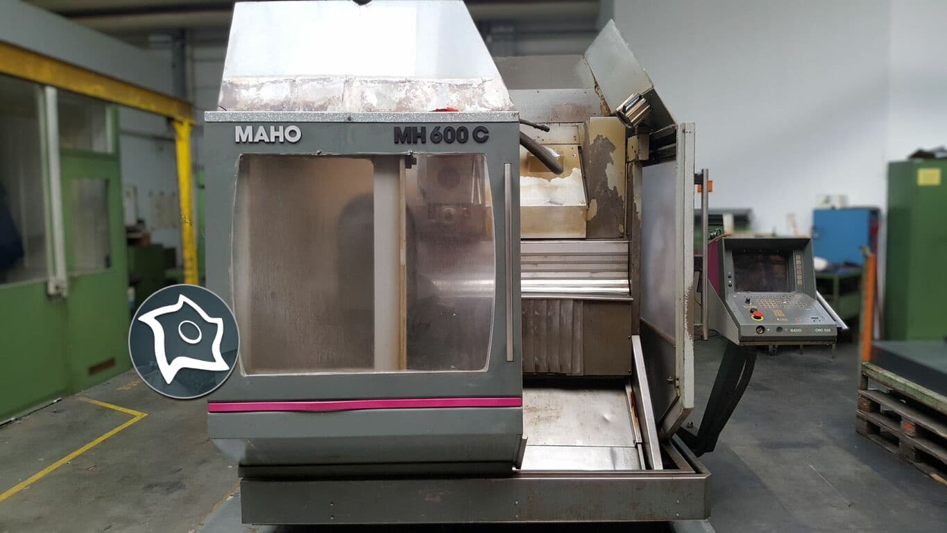 Универсально-фрезерный станок с ЧПУ MAHO MH 600 C-ID14795