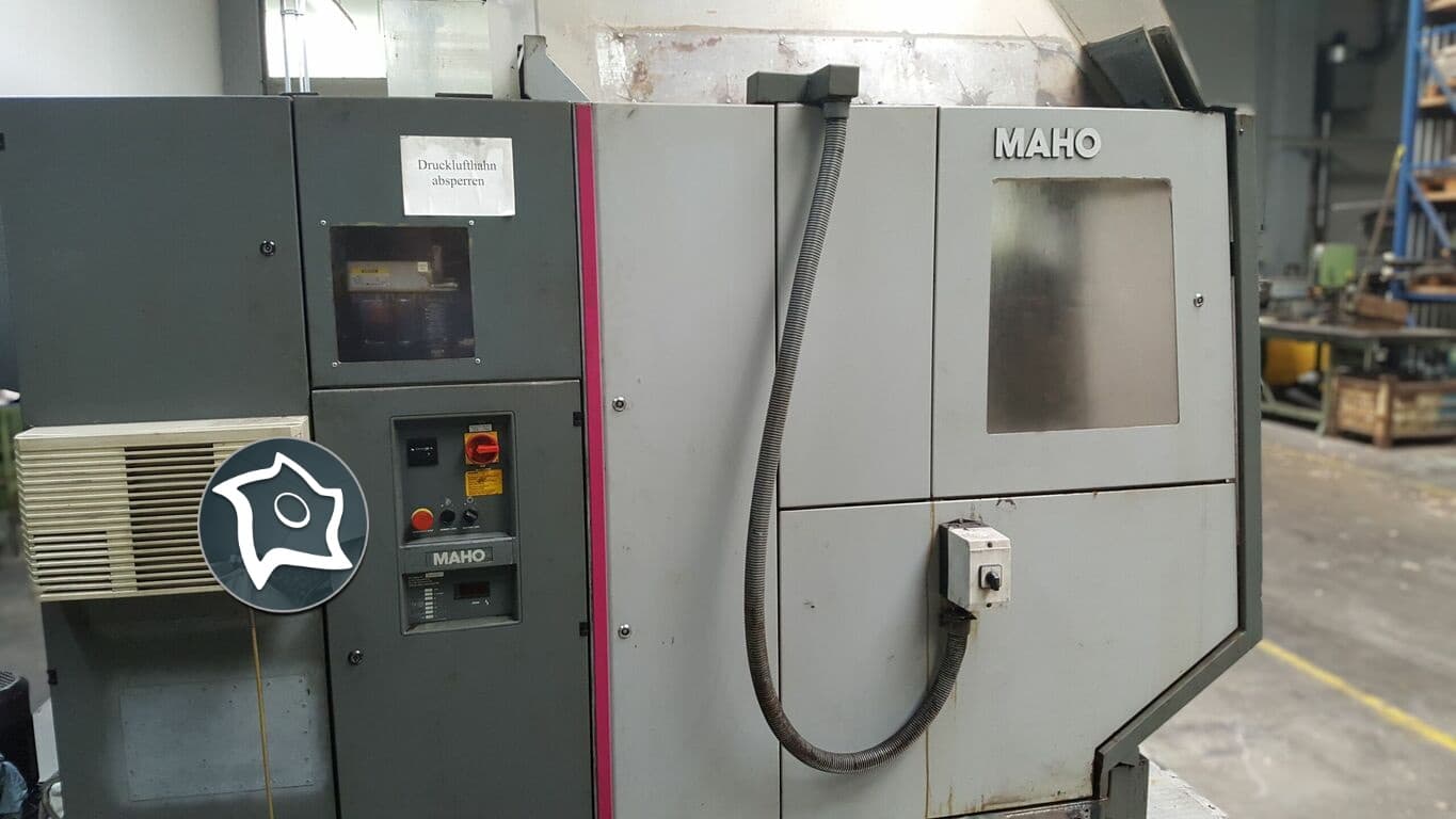 Универсально-фрезерный станок с ЧПУ MAHO MH 600 C-ID14795