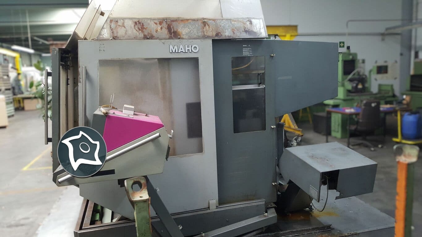 Универсально-фрезерный станок с ЧПУ MAHO MH 600 C-ID14795