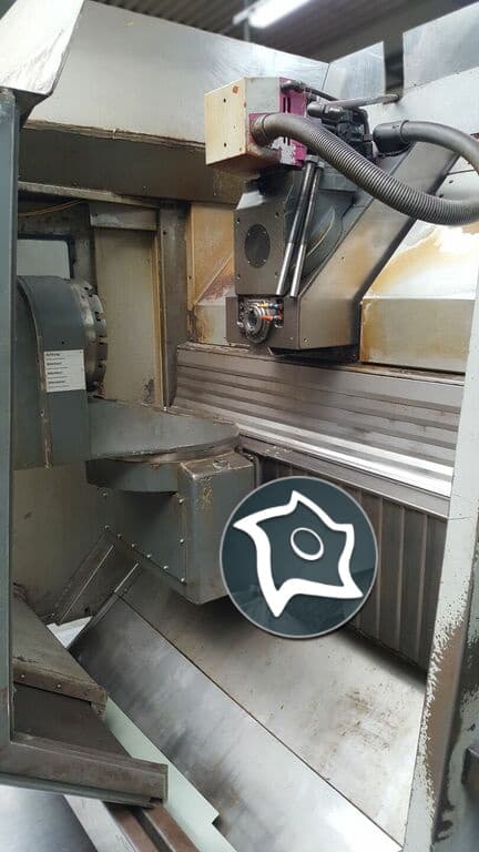 Универсально-фрезерный станок с ЧПУ MAHO MH 600 C-ID14795