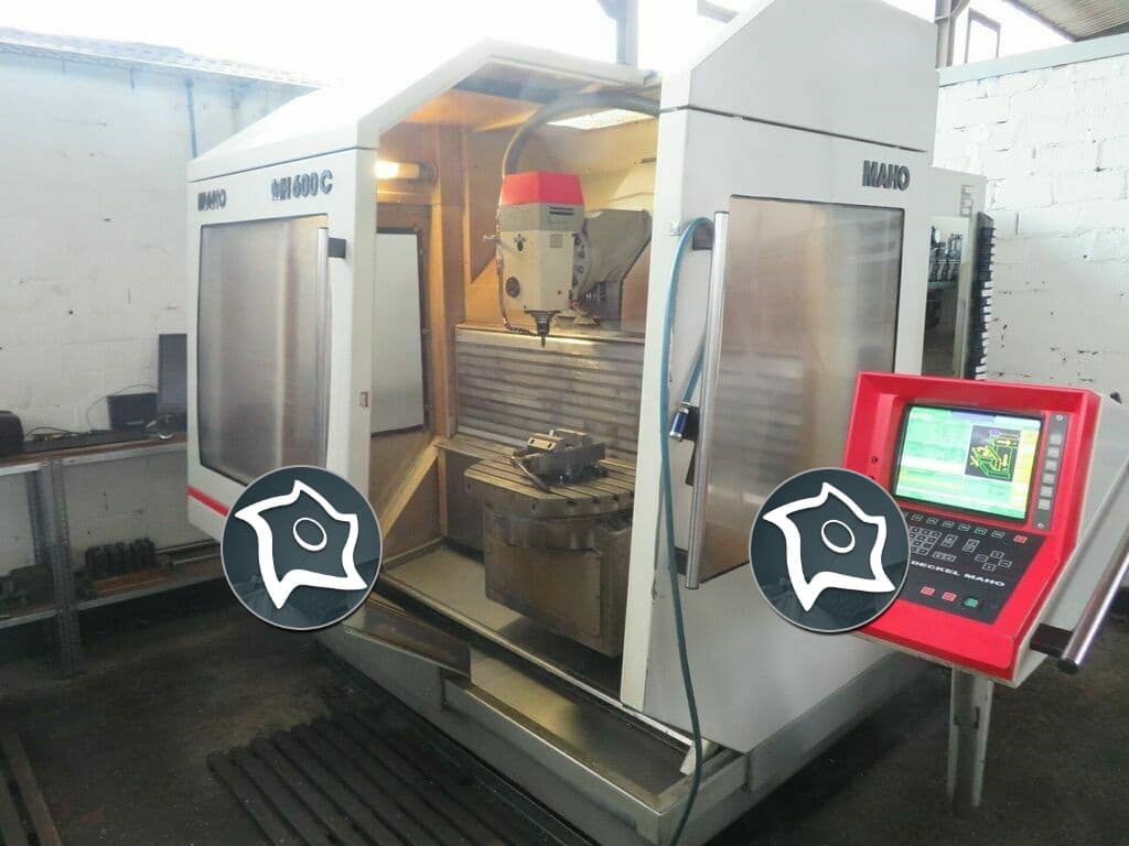 Универсально-фрезерный станок с ЧПУ MAHO MH 600 C-ID15132