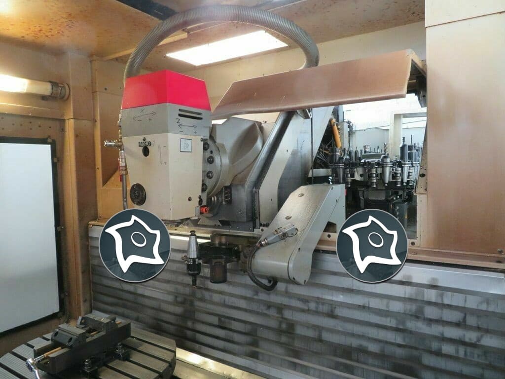 Универсально-фрезерный станок с ЧПУ MAHO MH 600 C-ID15132