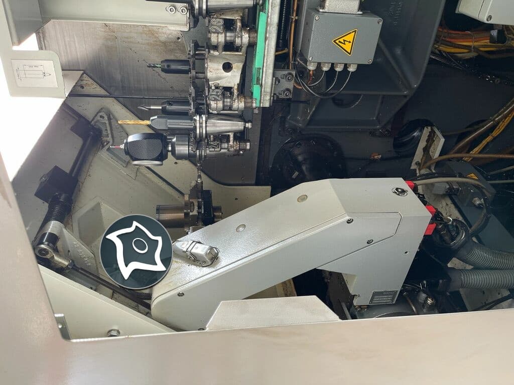 Универсально-фрезерный станок с ЧПУ MAHO MH 600 C-ID15132