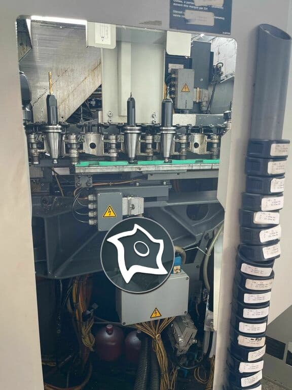 Универсально-фрезерный станок с ЧПУ MAHO MH 600 C-ID15132